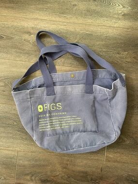 FIGS Lavender Canvas Tote
